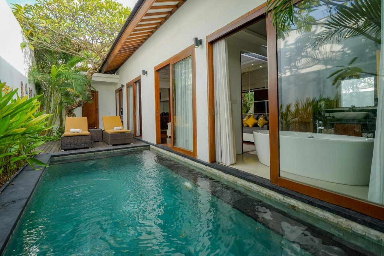 Anari Villas Kuta Legian Esterno foto