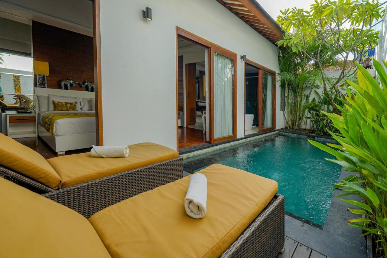 Anari Villas Kuta Legian Esterno foto