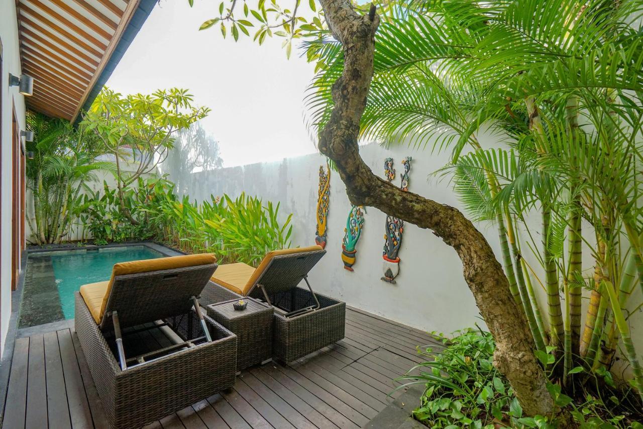 Anari Villas Kuta Legian Esterno foto