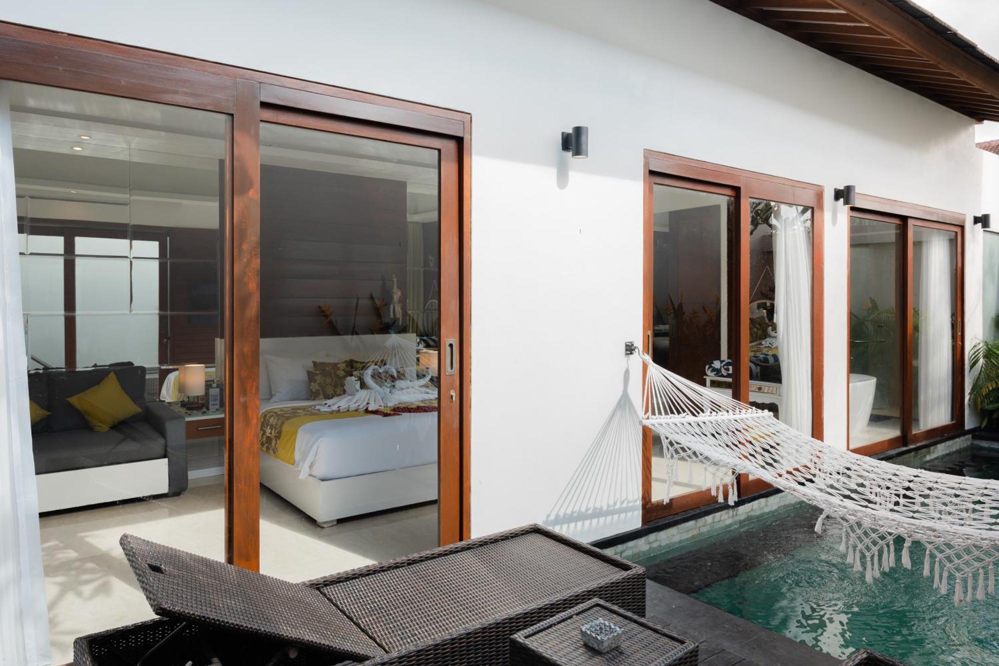 Anari Villas Kuta Legian Esterno foto