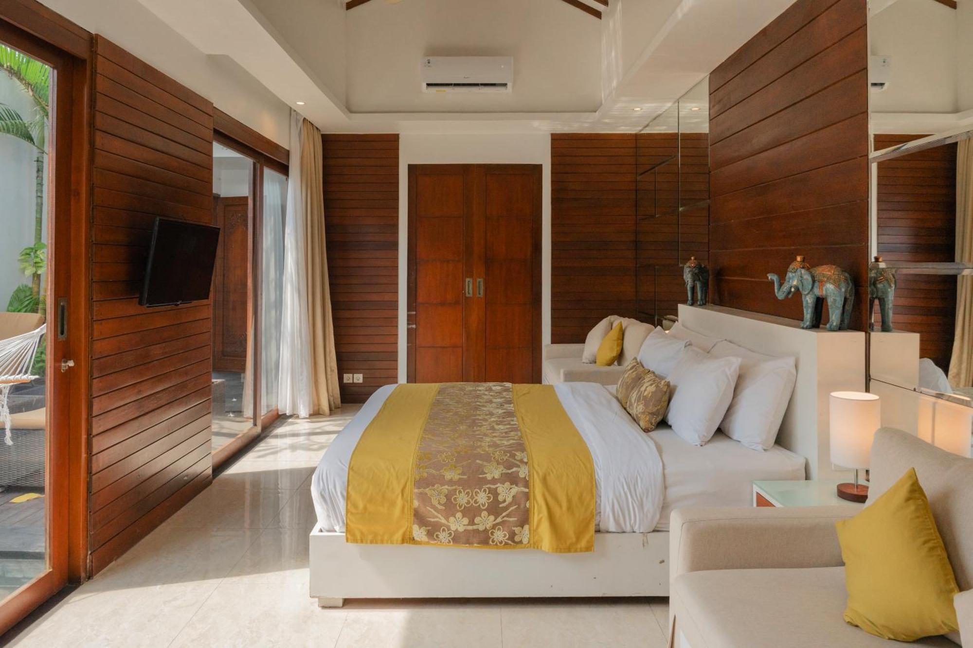 Anari Villas Kuta Legian Esterno foto