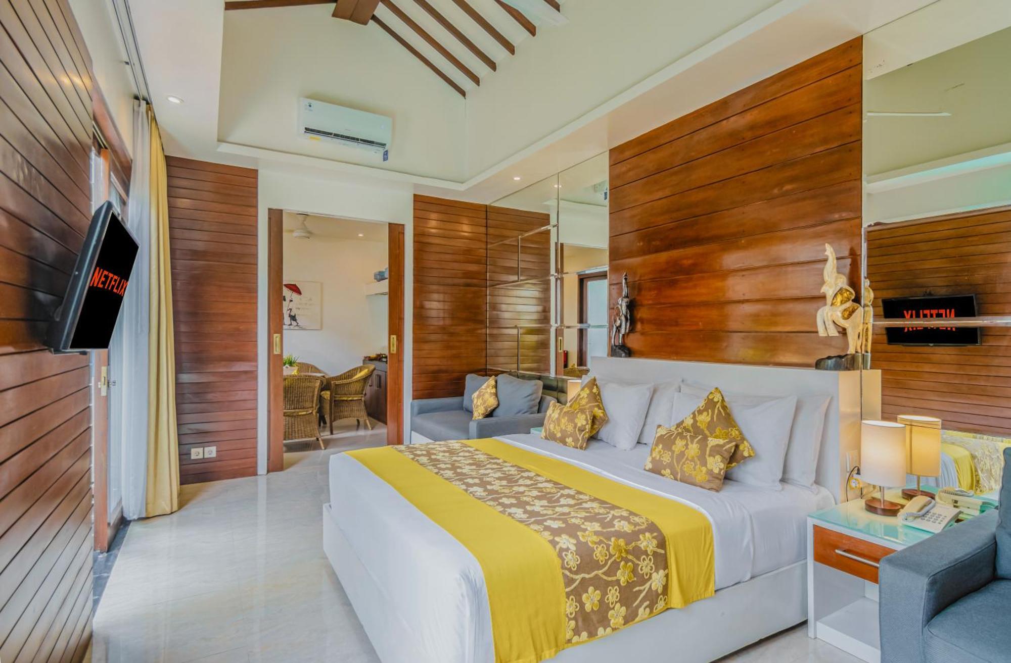Anari Villas Kuta Legian Esterno foto