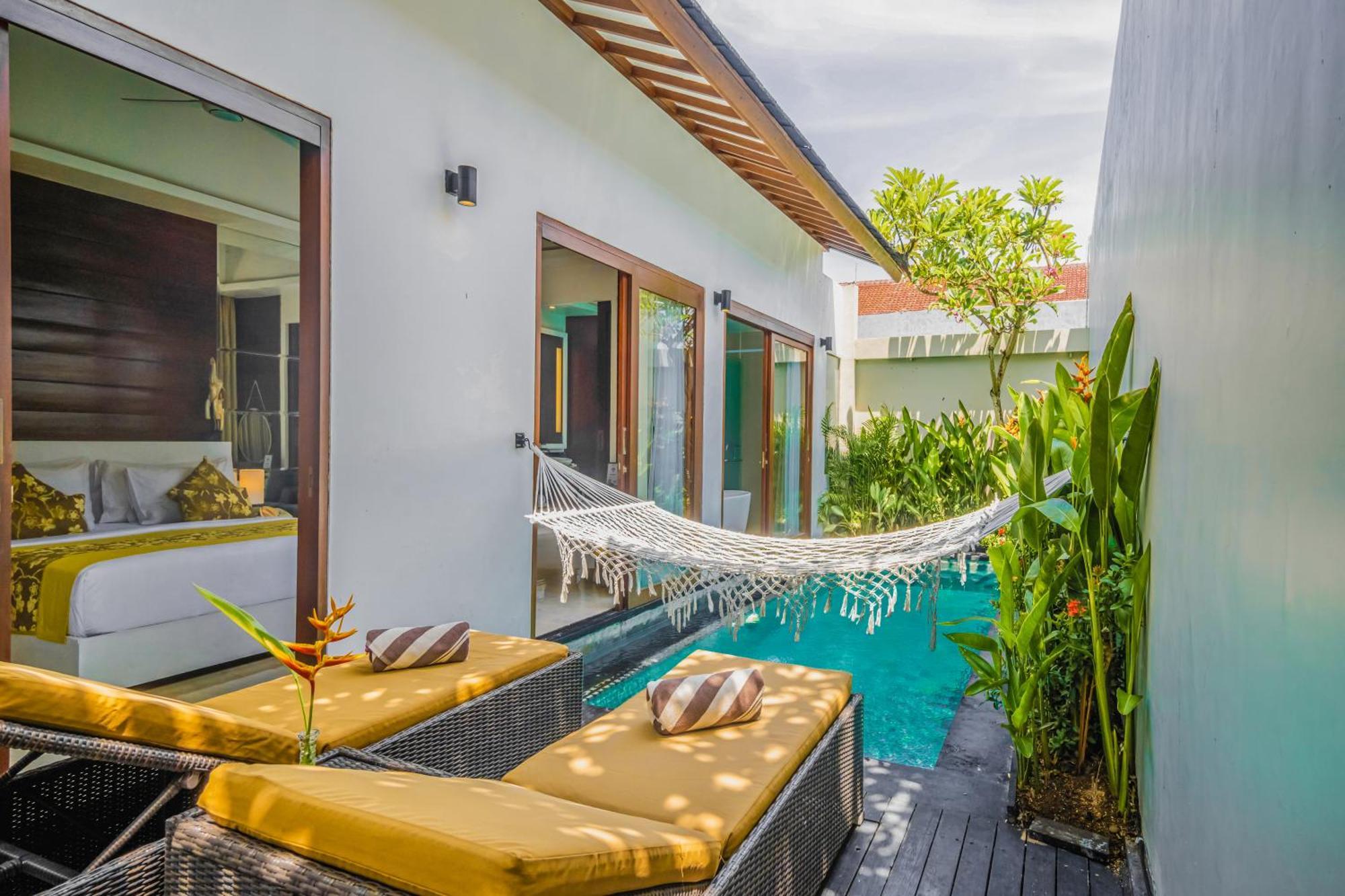 Anari Villas Kuta Legian Esterno foto