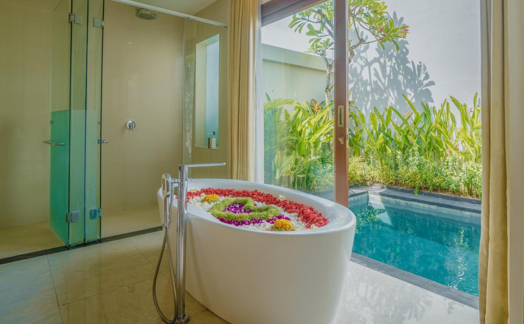 Anari Villas Kuta Legian Esterno foto