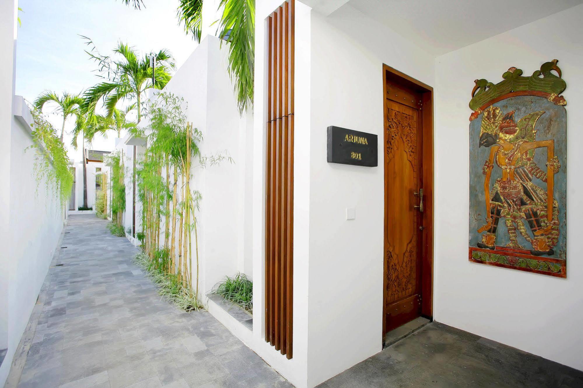 Anari Villas Kuta Legian Esterno foto
