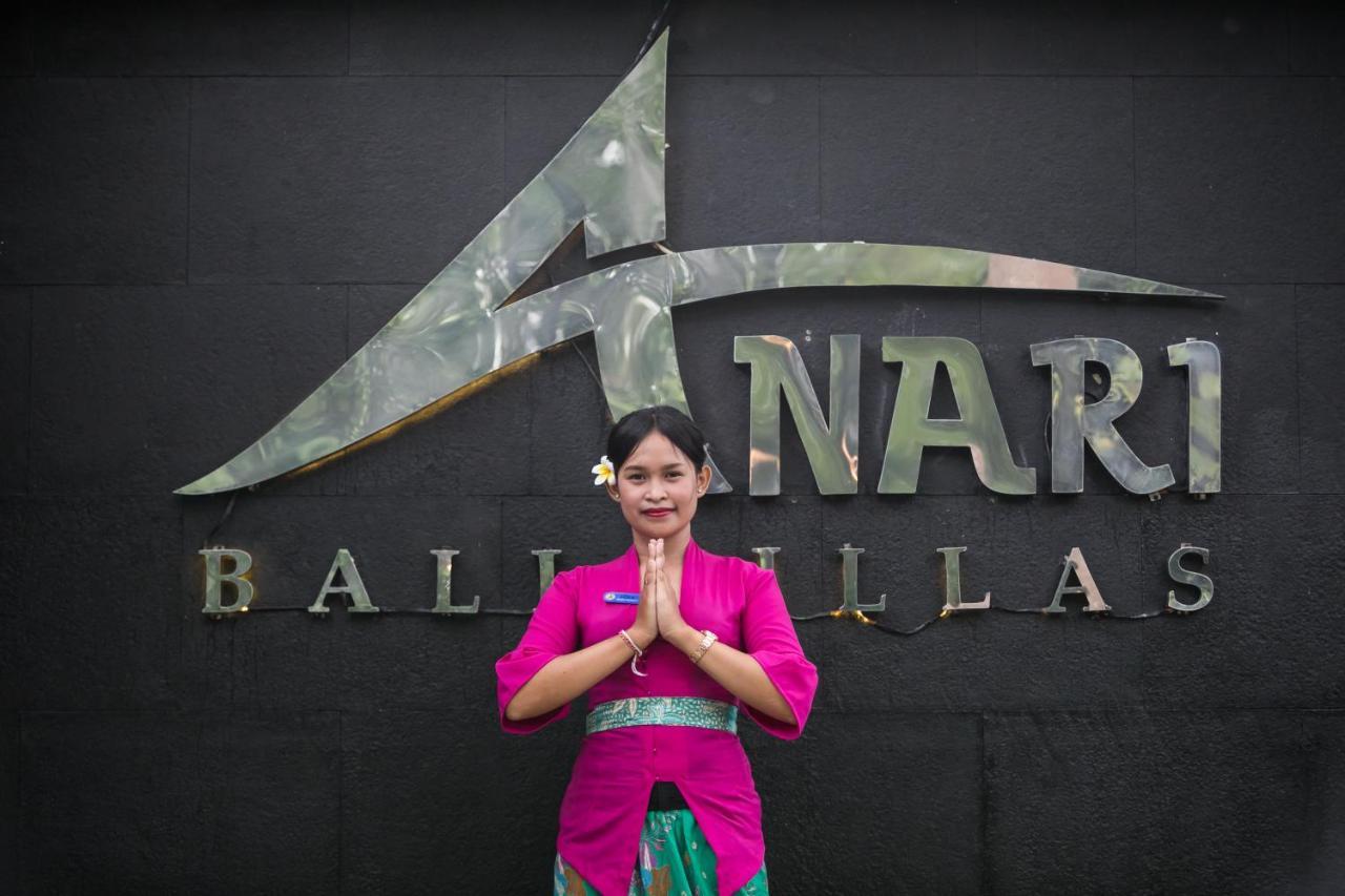 Anari Villas Kuta Legian Esterno foto